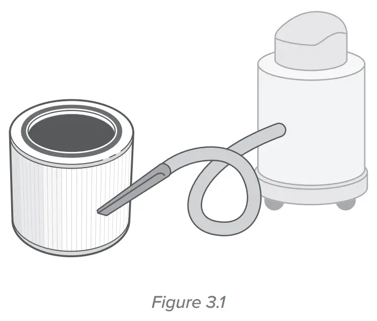 levoit LAP C202S WUSR VeSync Core 200S Plus Smart True HEPA Air Purifier - fig 4