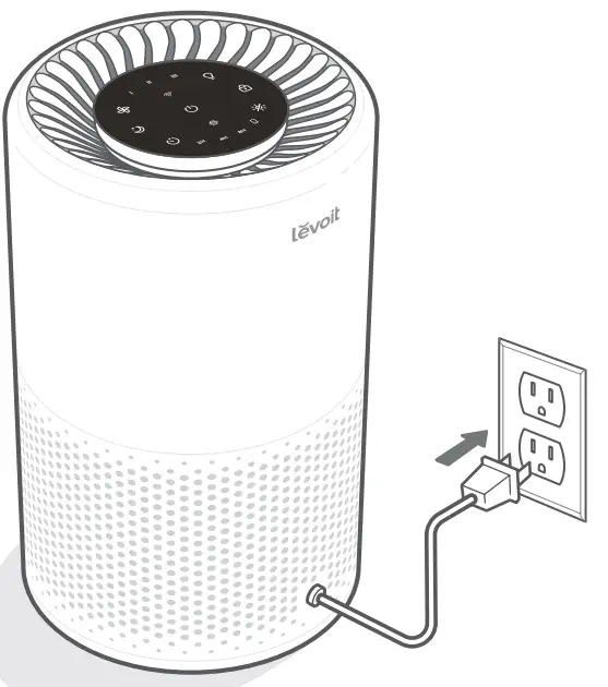 levoit LAP C202S WUSR VeSync Core 200S Plus Smart True HEPA Air Purifier - fig 6