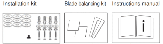 evolar EVO-CF52BWD Ceiling Fan - figure 3
