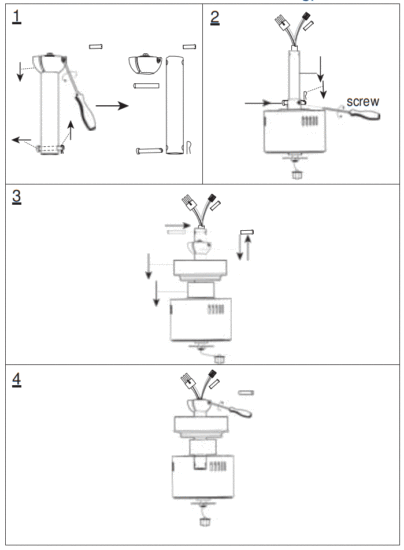 evolar EVO-CF52BWD Ceiling Fan - figure 4