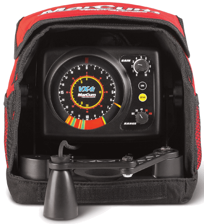 MarCum TECHNOLOGIES VX1i 3 Cooler Ice-Sonar Flasher System