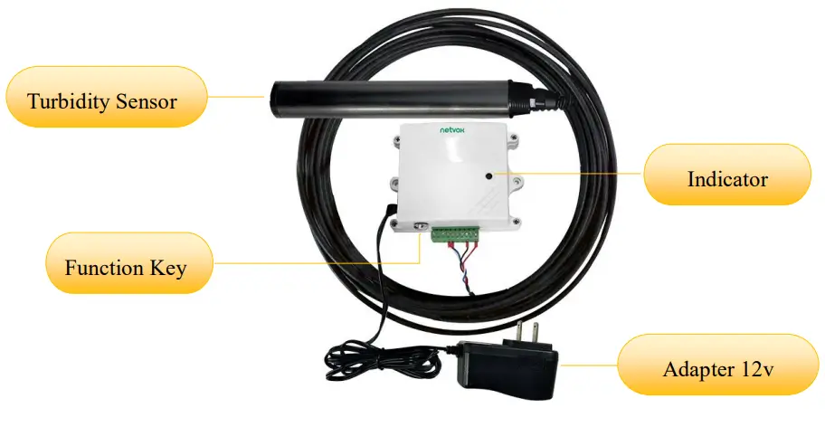netvox-RA0710-Wireless-Water-Turbidity-Sensor-Fig1