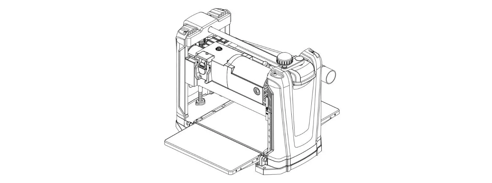 Ryobi Ap1305 12-1/2 Inch Thickness Planer Owner's Manual