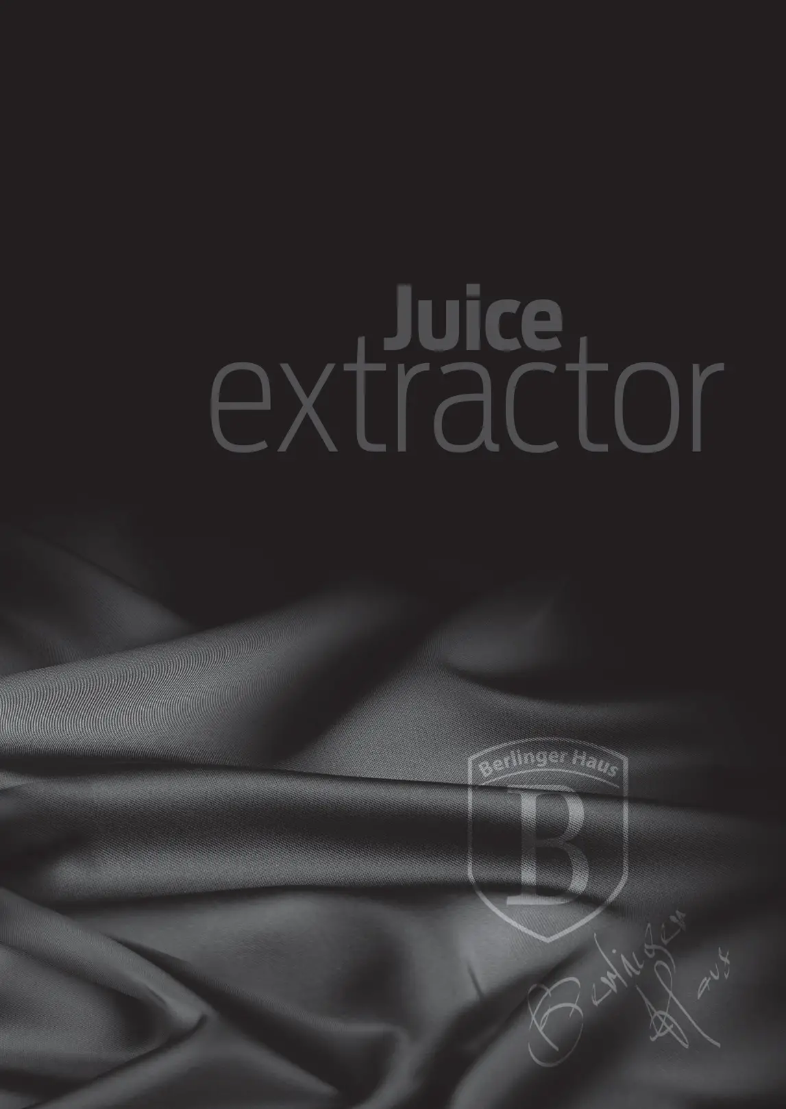 BerlingerHaus BH9074 JUICE EXTRACTOR - juice extractor