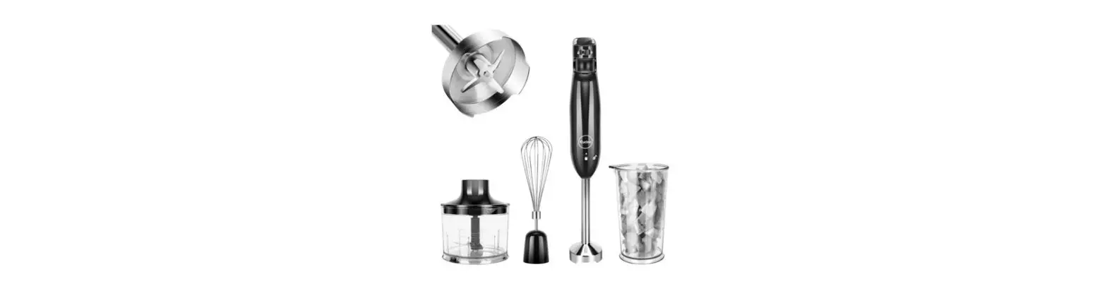 Icucina Hb2239 400-watt- 4-in-1 Hand Blender Mixer User Manual Icucina Hb2239 400-watt- 4-in-1 Hand Blender Mixer User Manual