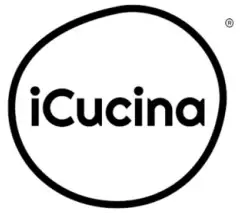 iCucina HRW6000 1000-Watt Waffle Maker - logo