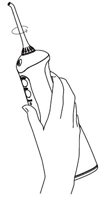 DentJet-DJ-159-Water-Flosser-Cordless-Portable-Oral-Irrigator-5