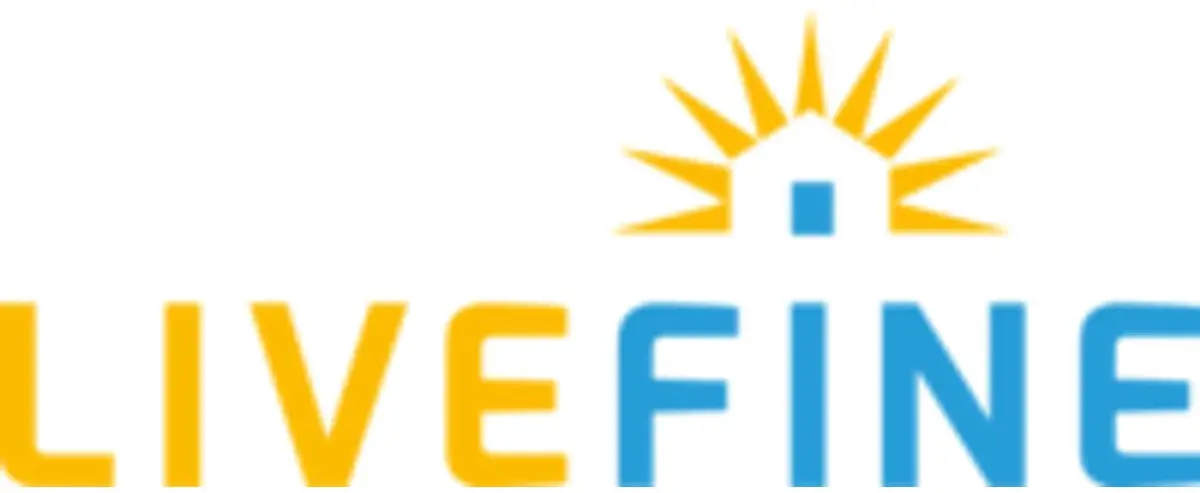 LIVE FINE - Logo