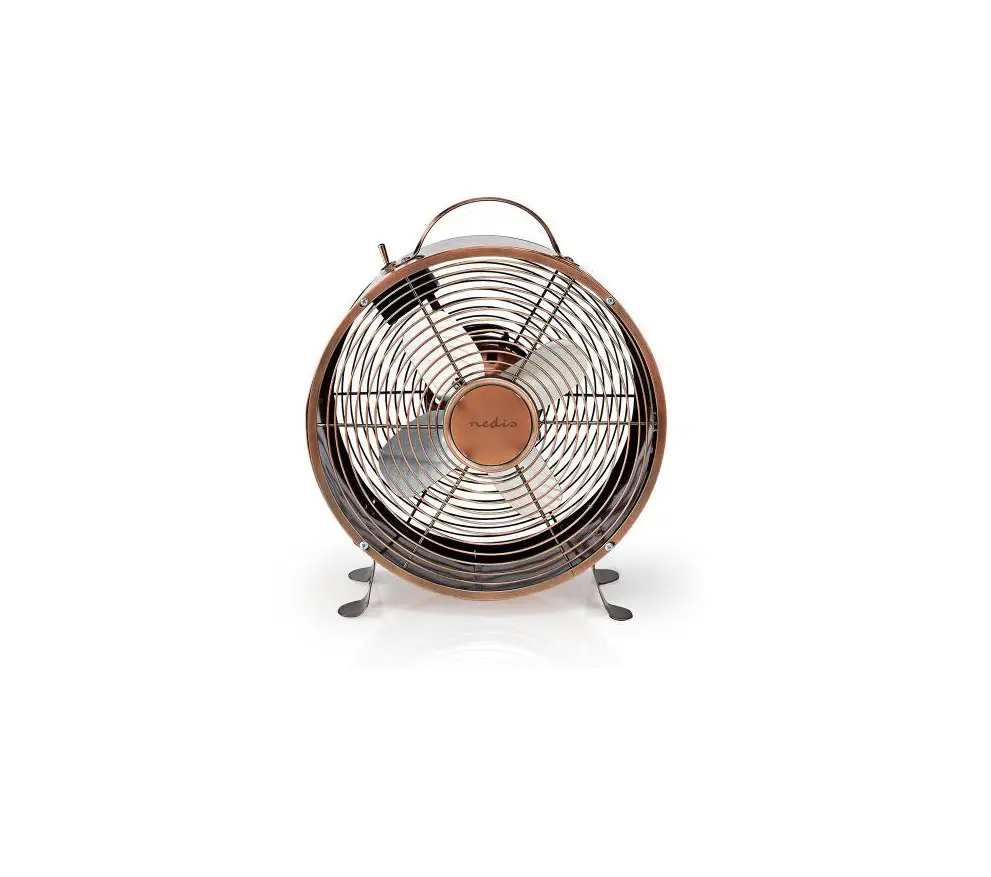 Nedis Retro Desk Fan User Guide Nedis Retro Desk Fan User Guide