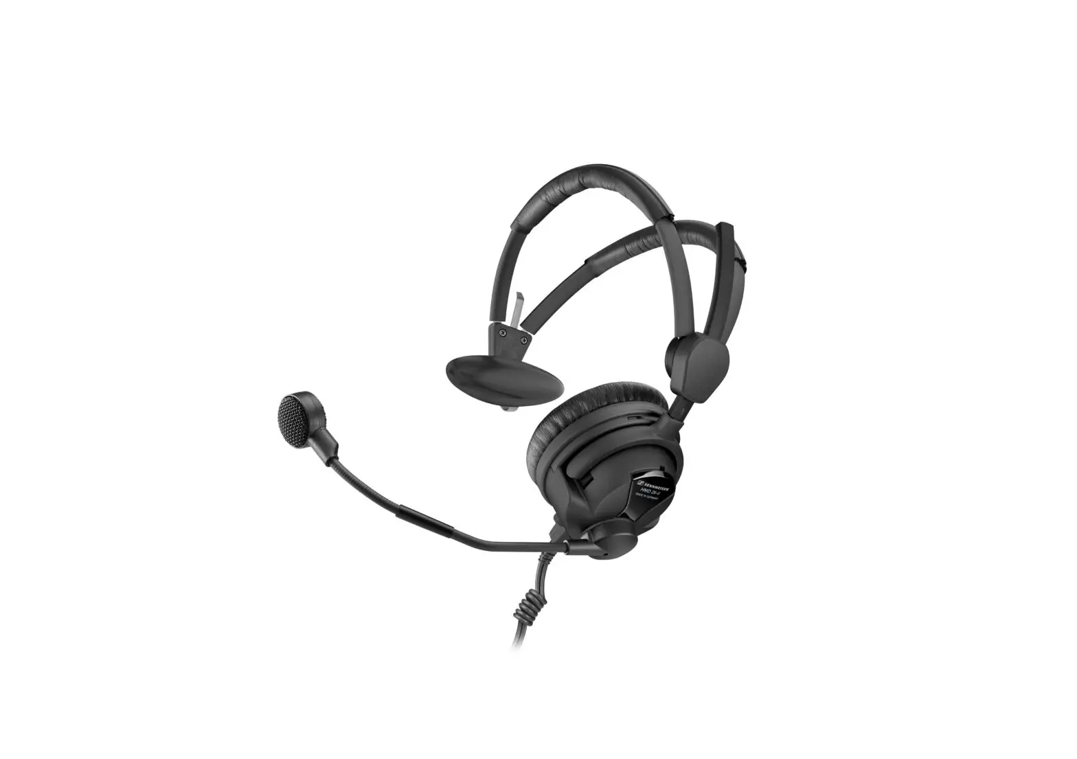 Sennheiser Hmdc 26-ii-600-s Single-sided Broadcast Headset With Hyper-cardioid Dynamic Microphone Instruction Manual