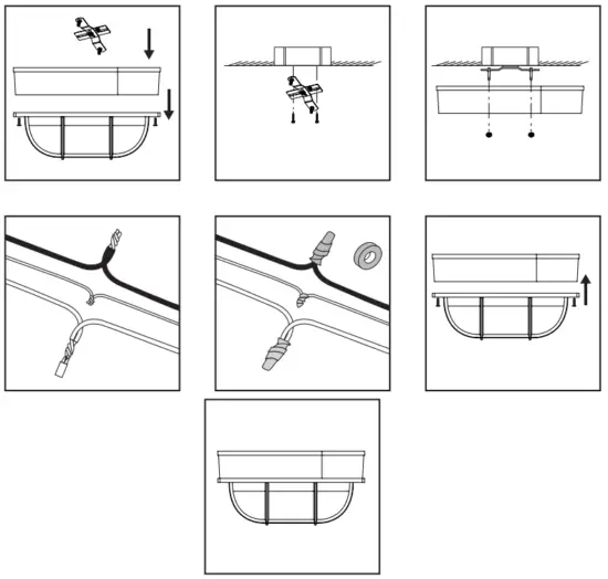 Super Bright LEDs OW0104G Series LED Bulkhead Light - fig1
