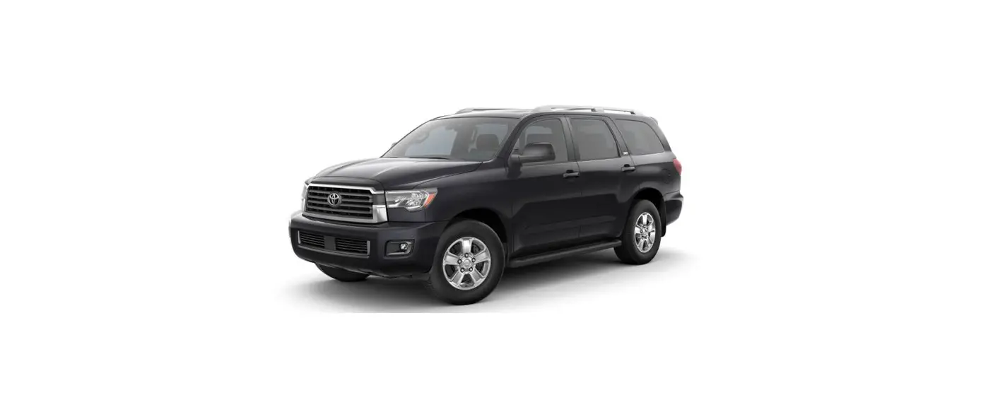 2022 Toyota Sequoia Owners Manual