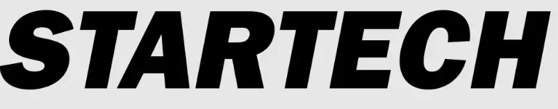 StarTech.com-10ft-(3m)-Computer-Power-Cord-NEMA-5-15P-to-C13-10A-125V-18AWG-Black-Replacement-AC-Power-logo