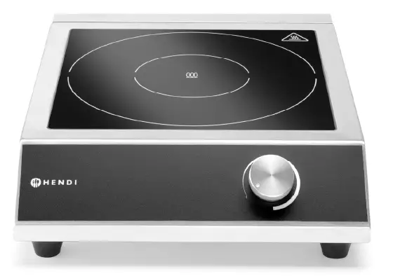 HENDI HND239315 Profi Line Induction Hob Stainless Steel