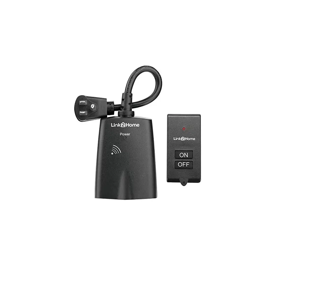 Link2home Wireless Remote Control Outlet Outdoor Instruction Manual Link2home Wireless Remote Control Outlet Outdoor Instruction Manual