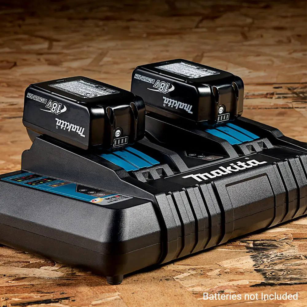 Makita Dc18sh Two Port Multi Charger Instruction Manual