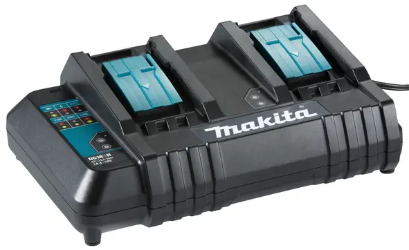 makita DC18SH Two Port Multi Charger Instruction product