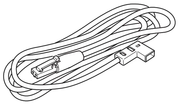 IKEA VAGDAL 3.5m Connection Cord -