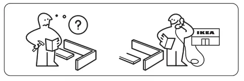 IKEA VAGDAL 3.5m Connection Cord -1
