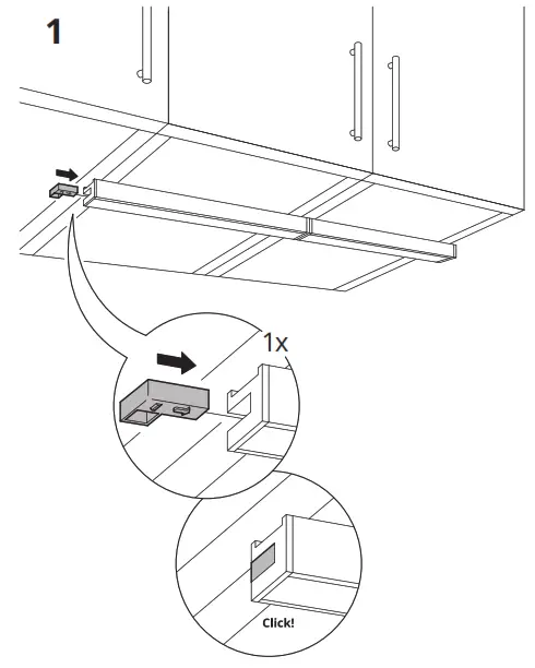 IKEA VAGDAL 3.5m Connection Cord -3