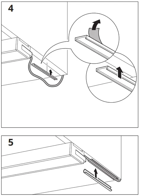 IKEA VAGDAL 3.5m Connection Cord -6