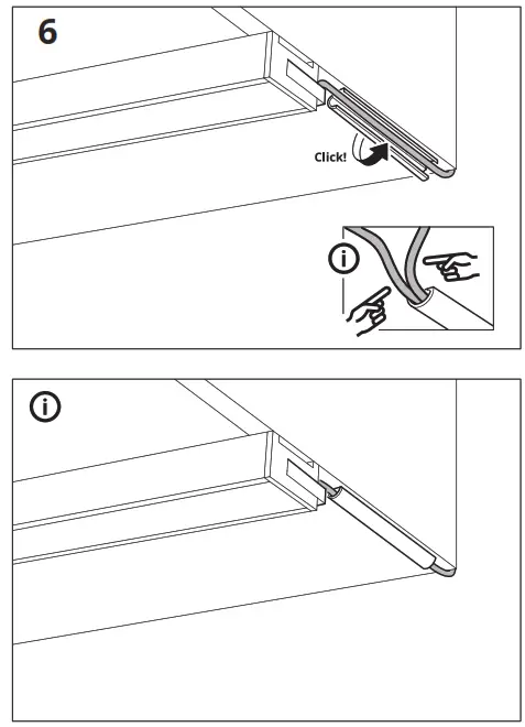 IKEA VAGDAL 3.5m Connection Cord -7