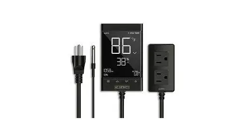 Ac Infinity Ctr76a Controller 76 Temperature And Humidity Outlet Controller User Manual