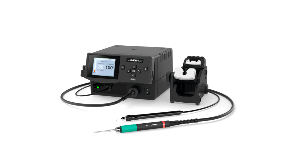 Jbc High-precision Hot Air Station Instruction Manual