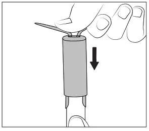 JBC High-Precision Hot Air Station - Inserting Handle