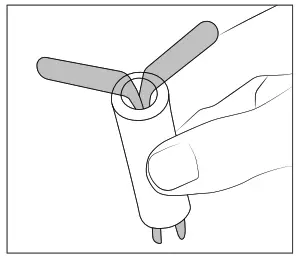 JBC High-Precision Hot Air Station - Inserting Tabs
