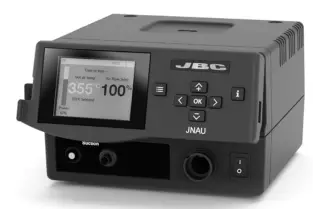 JBC High-Precision Hot Air Station - JNAU Contro