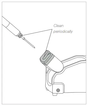JBC High-Precision Hot Air Station - Maintenance