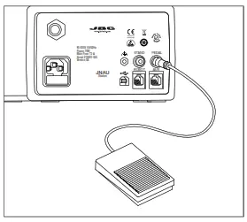 JBC High-Precision Hot Air Station - Pedal2