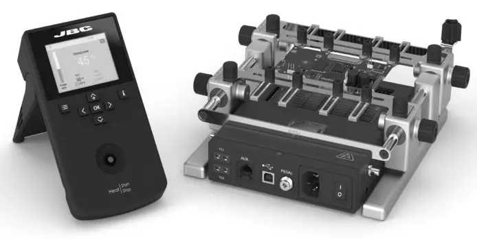 JBC High-Precision Hot Air Station - Recommended