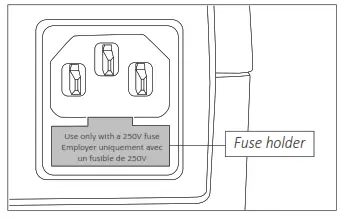 JBC High-Precision Hot Air Station - holder