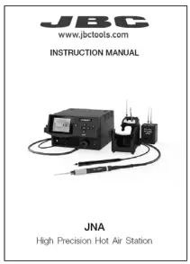 JBC High-Precision Hot Air Station - menuall