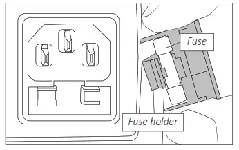 JBC High-Precision Hot Air Station - use holder