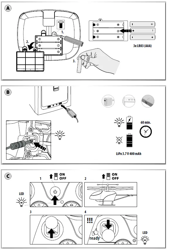 CARSON-340-Toxic-Spider-RADIO-CONTROLLED-HELICOPTER-FIG-1