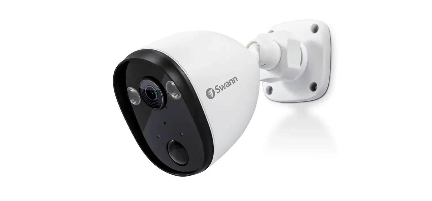 Swann Spotlight Outdoor Security Camera User Guide