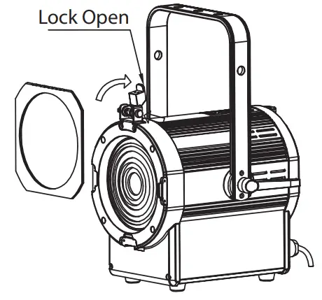 Barn Door Attachment