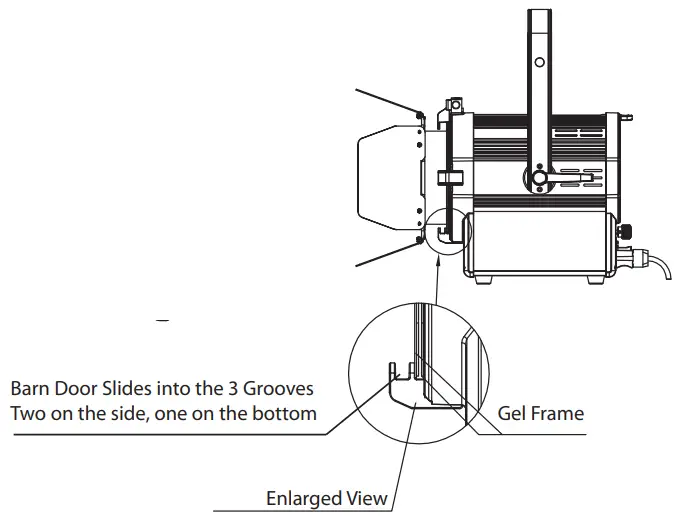 Barn Door Attachment