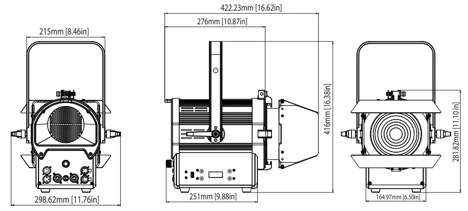 Dimensional Drawings