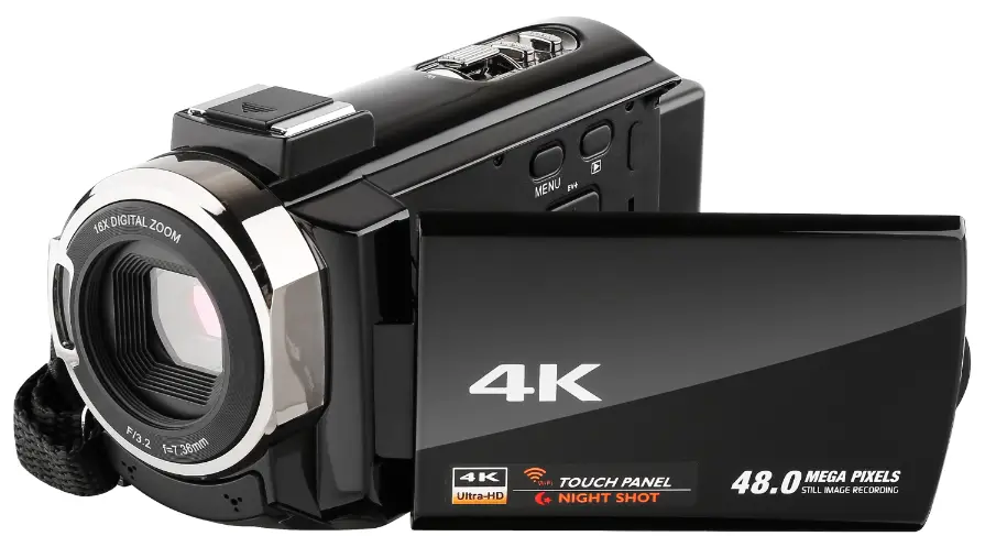 Shenzhen 4k Optical Video Camera User Manual