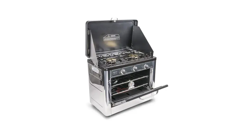 Kampa 9120000694 Roast Master Hob And Oven User Manual