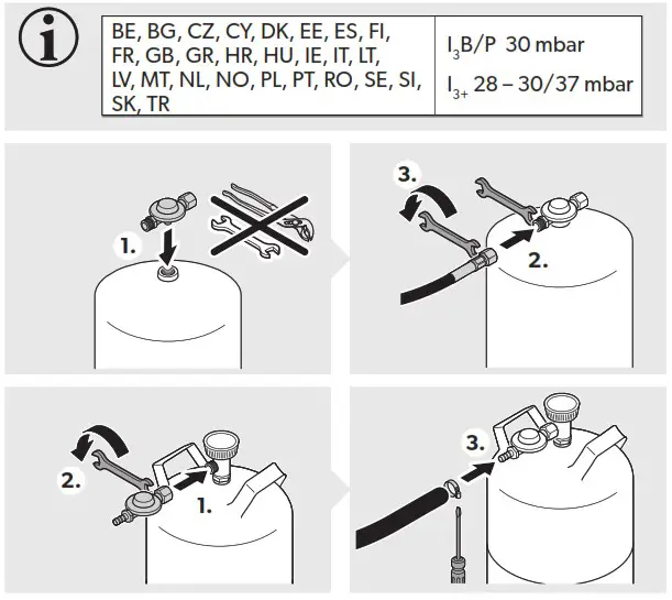 Kampa 9120000694 Roast Master Hob and Oven - overview 3