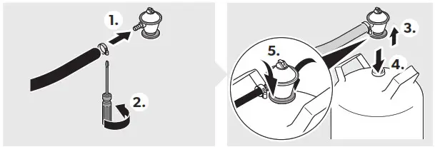 Kampa 9120000694 Roast Master Hob and Oven - overview 4