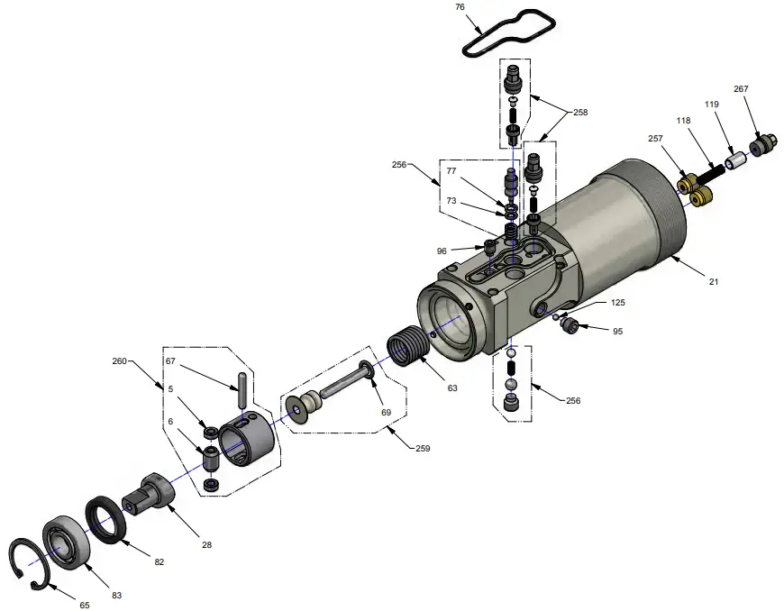 PBD1201 HYDRAULIC UNIT