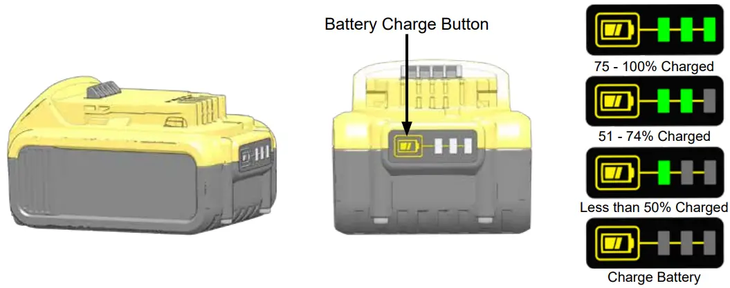 CHECKING BATTERY CHARGE