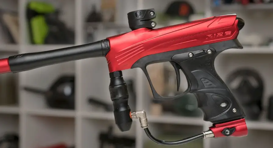 Dye Rize Czr Paintball Marker Owner's Manual Dye Rize Czr Paintball Marker Owner's Manual