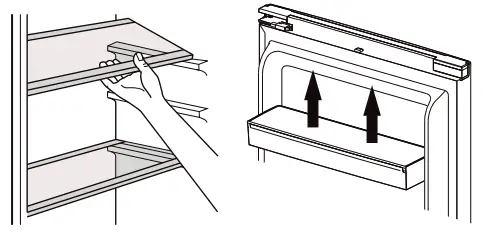 DOMO DO99503S Side by Side Fridge-Freezer Combination - fig21